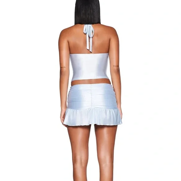 IamGia Elysia Top Baby Blue - Picture 2 of 10